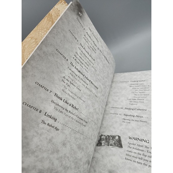 Riven The Sequel to Myst Strategies & Secrets Unofficial Laurel Danara Book - Picture 7 of 12